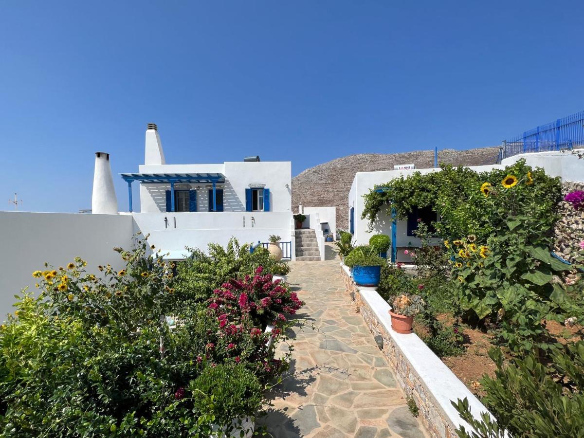 Cycladic Houses In Rural Surrounding 3 Tholária Eksteriør bilde